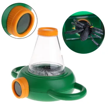 Hot Creative Insect Watcher Magnifying Glass Small Animal Insect Monitor Box Children Science Exploration Play Teaching Aids 
Hot Creative Insect Watcher Magnifying Glass Small Animal Insect Monitor Box Children Science Exploration Play Teaching Aids