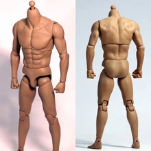 1/6 Scale Real Type Massive Body Emulated Musle Body Model High Quality for Painting Soldier Action Figure Flexible Figure
1/6 Scale Real Type Massive Body Emulated Musle Body Model High Quality for Painting Soldier Action Figure Flexible Figure