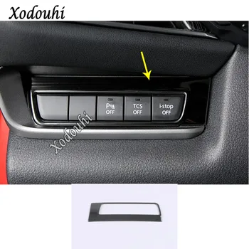 Car Body Sticker Front Sensory Switch Left Center Control Switch Button Trim Frame Parts 1pcs For Mazda CX-30 CX30 2020 2021
Car Body Sticker Front Sensory Switch Left Center Control Switch Button Trim Frame Parts 1pcs For Mazda CX-30 CX30 2020 2021