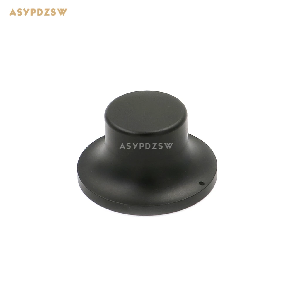 1 PCS Hat shape Matte black 48*28*26 Solid aluminum Power amplifier volume potentiometer knob
1 PCS Hat shape Matte black 48*28*26 Solid aluminum Power amplifier volume potentiometer knob