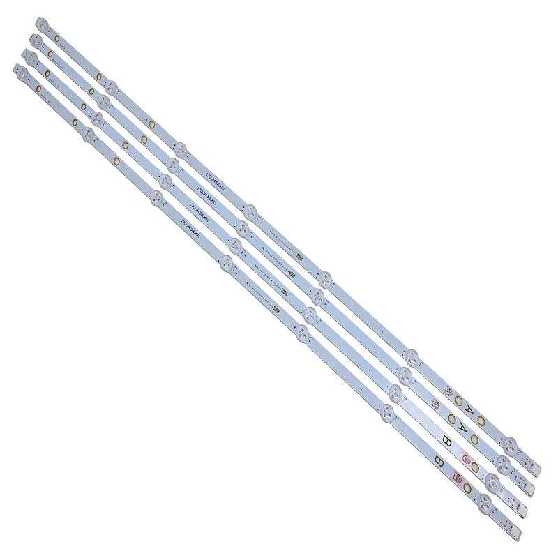 New 4 PCS/set 7LED 805mm LED backlight strip for Vestel 17DB43H P43d300 LB43007 17DLB43VLXR1 VES430UNDL-2D-N12 VES430UNDA-2D-N12
New 4 PCS/set 7LED 805mm LED backlight strip for Vestel 17DB43H P43d300 LB43007 17DLB43VLXR1 VES430UNDL-2D-N12 VES430UNDA-2D-N12
