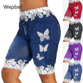 WEPBEL Butterfly Printed Women Leggings Hip-Lifting Elastic High-Waist Plus Size Leggings High Waist Yoga Sports Pants Workout
WEPBEL Butterfly Printed Women Leggings Hip-Lifting Elastic High-Waist Plus Size Leggings High Waist Yoga Sports Pants Workout