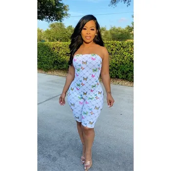 White Butterfly Print Shorts Rompers New Sexy Off Shoulder Sleeveless Bodycon Casual Summer Women Playsuit Female Slim Playsuit
White Butterfly Print Shorts Rompers New Sexy Off Shoulder Sleeveless Bodycon Casual Summer Women Playsuit Female Slim Playsuit