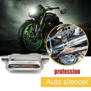 Universal Design Stainless Steel Ending Exhaust Muffler Pipe Dirt Street Fit for Bike Motorcycle Fit Pipe Diameter 38-51mm 
Universal Design Stainless Steel Ending Exhaust Muffler Pipe Dirt Street Fit for Bike Motorcycle Fit Pipe Diameter 38-51mm