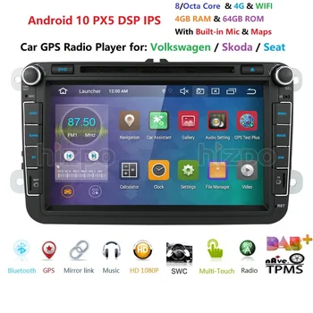 Octa Core Car DVD Player 4G RAM multimedia for Volkswagen Skoda Octavia golf 5 6 touran passat B6 polo tiguan yeti rapid Bora
Octa Core Car DVD Player 4G RAM multimedia for Volkswagen Skoda Octavia golf 5 6 touran passat B6 polo tiguan yeti rapid Bora