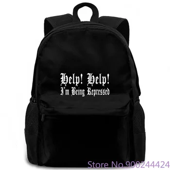 HELP HELP I'M BE REPRESSED HOLY GRAIL COMEDY FILM MONTY PYTHON 1970'S women men backpack laptop travel school adult
HELP HELP I'M BE REPRESSED HOLY GRAIL COMEDY FILM MONTY PYTHON 1970'S women men backpack laptop travel school adult