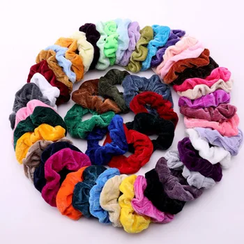 30/40/50pcs Women Colorful Velvet Soft Basic Elastic Hair Bands Ponytail Holder Scrunchie Rubber Bands Fashion Hair Accessories
30/40/50pcs Women Colorful Velvet Soft Basic Elastic Hair Bands Ponytail Holder Scrunchie Rubber Bands Fashion Hair Accessories
