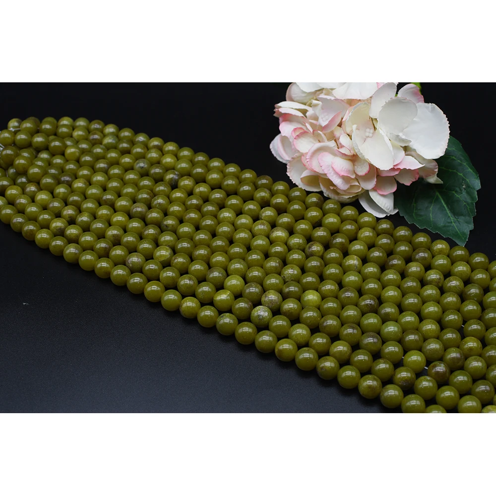 12mm AAAAA Natural Smooth Olive Jade Round Stone Beads For DIY necklace bracelet jewelry make 15 "free delivery
12mm AAAAA Natural Smooth Olive Jade Round Stone Beads For DIY necklace bracelet jewelry make 15 "free delivery