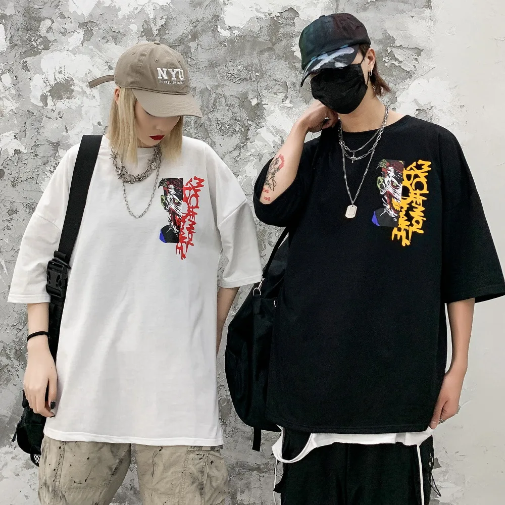 2020 letter Harajuku Print T-Shirts Streetwear Hip Hop Casual Short Sleeve Tees Women male Men Hipster Summer Tops Tshirts
2020 letter Harajuku Print T-Shirts Streetwear Hip Hop Casual Short Sleeve Tees Women male Men Hipster Summer Tops Tshirts