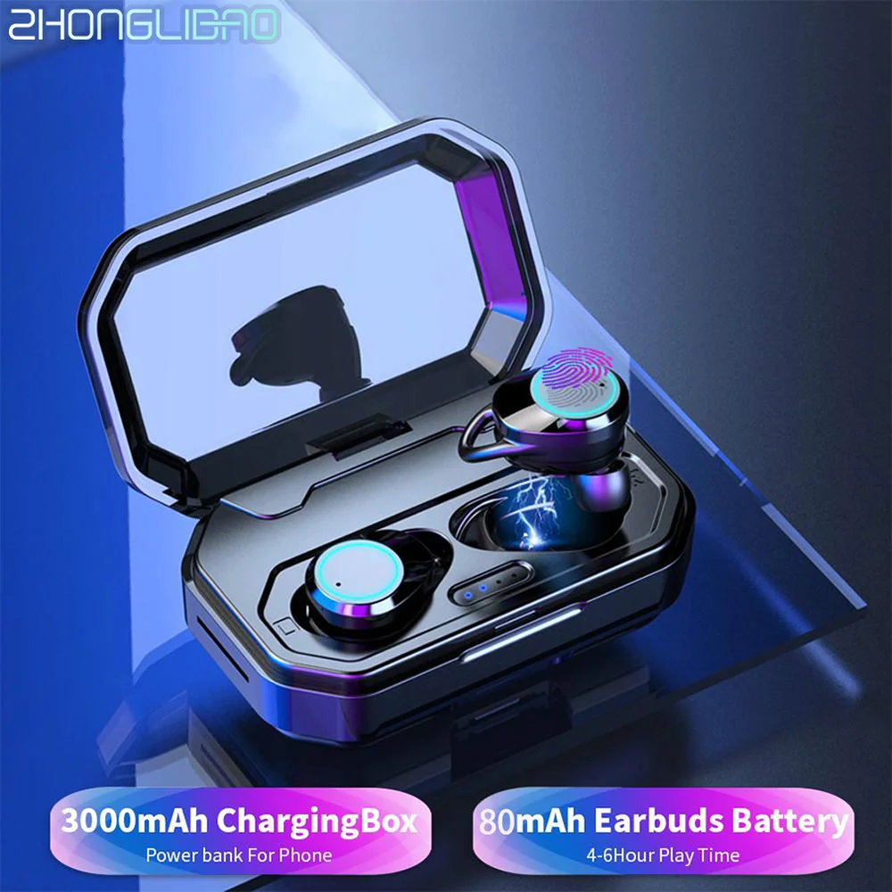 X6 TWS Bluetooth 5.0 Touch Control Earphones IPX7 Waterproof Headset 3000mAh Charge Box Wireless Sports Earbuds for Smart Phone
X6 TWS Bluetooth 5.0 Touch Control Earphones IPX7 Waterproof Headset 3000mAh Charge Box Wireless Sports Earbuds for Smart Phone