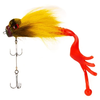 1Pcs Mouse Fishing Lure Fly Hooks Freshwater Saltwater Lure Soft Fly Fishing Lures with Double Hooks
1Pcs Mouse Fishing Lure Fly Hooks Freshwater Saltwater Lure Soft Fly Fishing Lures with Double Hooks