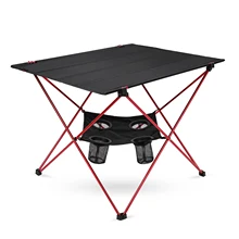 DEERFAMY Lightweight Camping Table with Cup Holder & Aluminum Poles Portable Picnic Table Folding Camp Table for Beach BBQ
DEERFAMY Lightweight Camping Table with Cup Holder & Aluminum Poles Portable Picnic Table Folding Camp Table for Beach BBQ