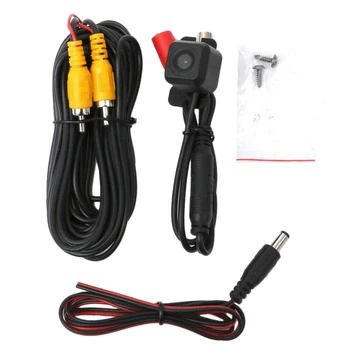 Car Rear View Camera Reverse Camera High Definition Camera 170°CMOS Wide Angle Waterproof Night Vision Car Rear View Parking Cam
Car Rear View Camera Reverse Camera High Definition Camera 170°CMOS Wide Angle Waterproof Night Vision Car Rear View Parking Cam