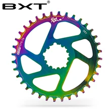 MTB droga korba rowerowa GXP 32T 34T 36T 38T rower ze stopu aluminium koło łańcuchowe pojedyncza płyta Chainring dla gx xx1 X1 x9 gxp Eagle NX(China)