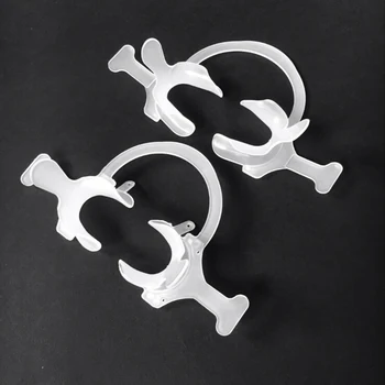 1PC Dental Care Supplies PVC Orthodontic C Type Tooth Intraoral Lip Cheek Retractor Mouth Opener 
1PC Dental Care Supplies PVC Orthodontic C Type Tooth Intraoral Lip Cheek Retractor Mouth Opener