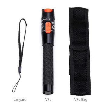 5PCS Visual Fault Locator,Optic Fiber Fault Locator All-Metal Red Light Aluminum Alloy Shell Tool 30mW 30KM
5PCS Visual Fault Locator,Optic Fiber Fault Locator All-Metal Red Light Aluminum Alloy Shell Tool 30mW 30KM