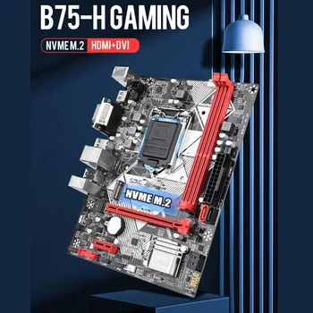 SZMZ B75H gaming lgas1155 socket motherboard nvme m.2 slot supportddr3 Desktop memory USB3.0 Integrated graphics
SZMZ B75H gaming lgas1155 socket motherboard nvme m.2 slot supportddr3 Desktop memory USB3.0 Integrated graphics