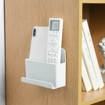 1pc Wall Mounted Organizer Storage Box Remote Control Air Conditioner Storage Case Mobile Phone Plug Holder Stand Container
1pc Wall Mounted Organizer Storage Box Remote Control Air Conditioner Storage Case Mobile Phone Plug Holder Stand Container
