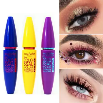Natural Slim Mascara Thick Curly Waterproof Anti Sweat Mascara Pen Non Staining Grind Texture Crust Ladies Mascara TSLM2
Natural Slim Mascara Thick Curly Waterproof Anti Sweat Mascara Pen Non Staining Grind Texture Crust Ladies Mascara TSLM2