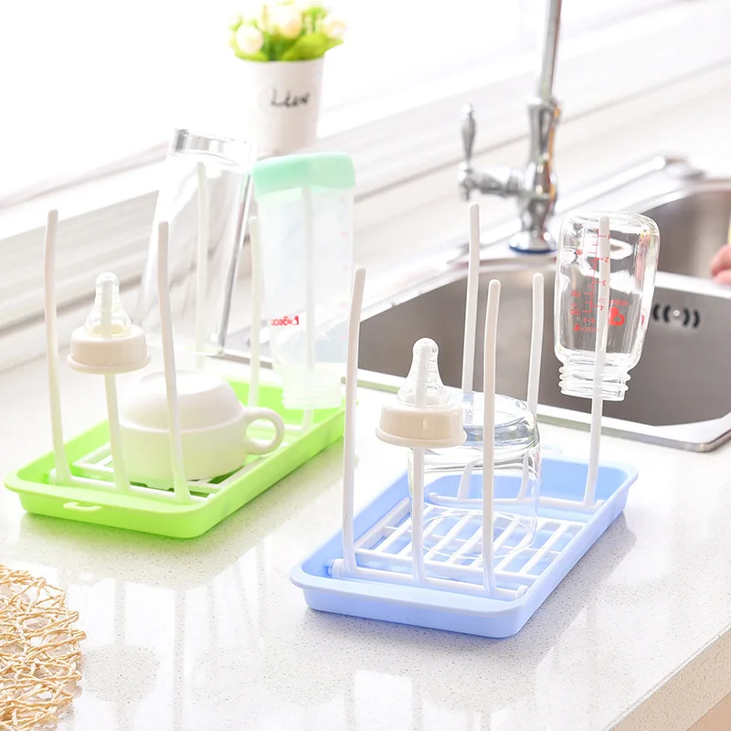 Baby bottle drying rack folding plastic drain cup rack bottle water control bracket baby bottle cleaning dryer
Baby bottle drying rack folding plastic drain cup rack bottle water control bracket baby bottle cleaning dryer