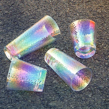 Luxury Lead-free Rainbow hammer Glass Cup Breakfast Milk Tea mug Coffee Juice Wine Cup Crystal Transparent Glass mugs
Luxury Lead-free Rainbow hammer Glass Cup Breakfast Milk Tea mug Coffee Juice Wine Cup Crystal Transparent Glass mugs