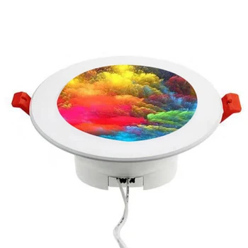 APP Remote Control Smart Wifi Voice Downlight RGBW Dimming Color Ceiling Spotlight
APP Remote Control Smart Wifi Voice Downlight RGBW Dimming Color Ceiling Spotlight