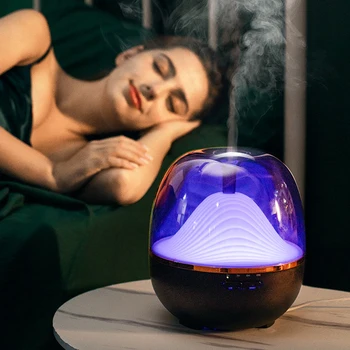 600ML Aromatherapy Humidifiers Diffusers Ultrasonic Electric Essential Oil Diffuser For Home Mist Maker Colorful Night Light
600ML Aromatherapy Humidifiers Diffusers Ultrasonic Electric Essential Oil Diffuser For Home Mist Maker Colorful Night Light