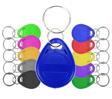 50pcs/lotCopy Rewritable Writable Rewrite keyfobsTag Key Ring Card Proximity Token Badge Duplicate
50pcs/lotCopy Rewritable Writable Rewrite keyfobsTag Key Ring Card Proximity Token Badge Duplicate
