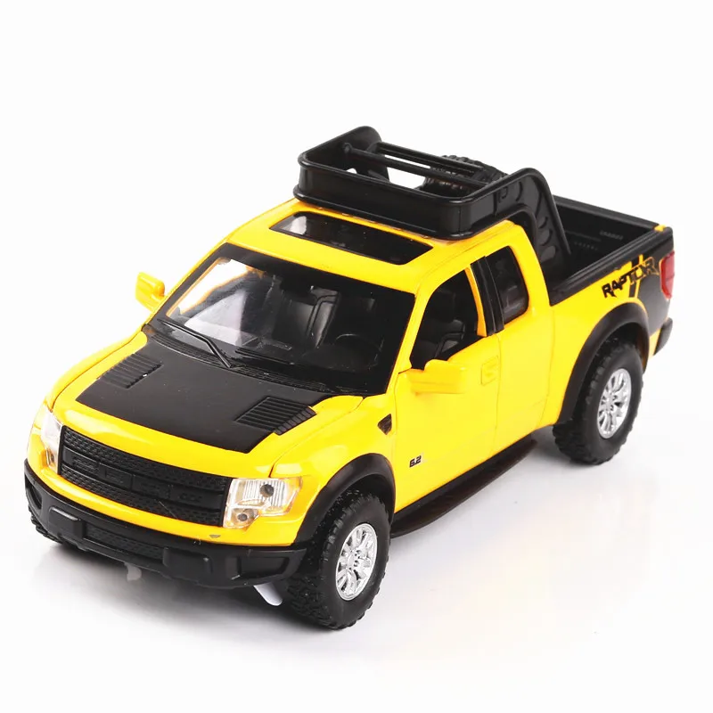 Diecast Model Car Modified Ford Raptor 1/32 Metal Alloy High Simulation Cars Lights Toys Vehicles For Kids Gifts For Children
Diecast Model Car Modified Ford Raptor 1/32 Metal Alloy High Simulation Cars Lights Toys Vehicles For Kids Gifts For Children