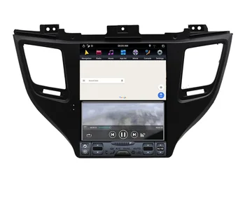 10.4" tesla style vertical screen android 9.0 Six core Car GPS radio Navigation for hyundai Ix35 Tucson 2016-2017
10.4" tesla style vertical screen android 9.0 Six core Car GPS radio Navigation for hyundai Ix35 Tucson 2016-2017