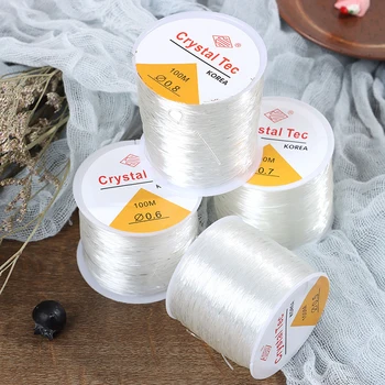 Elastic Stretch Polyester Crystal String Cord Rope For Jewelry Making DIY Bracelet Necklace Beading Thread Wire
Elastic Stretch Polyester Crystal String Cord Rope For Jewelry Making DIY Bracelet Necklace Beading Thread Wire
