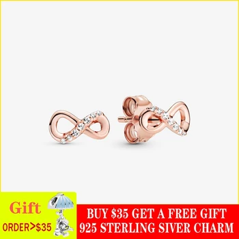 2020 Spring New Arrival 100% 925 Silver Stud Earrings Sparkling Infinity Stud Earrings Unique Design Stud Earrings Women Jewelry
2020 Spring New Arrival 100% 925 Silver Stud Earrings Sparkling Infinity Stud Earrings Unique Design Stud Earrings Women Jewelry