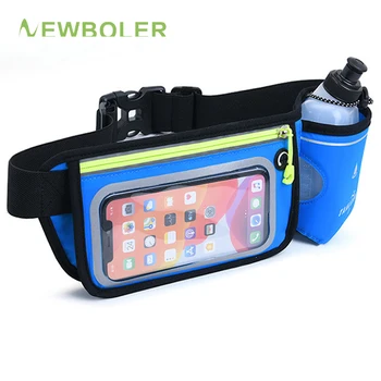 Marathon Jogging Cycling Running Bag Fingerprint Unlock Phone Holder Touch Screen Hydration Belt Pouch For 250ml Water Bottles
Marathon Jogging Cycling Running Bag Fingerprint Unlock Phone Holder Touch Screen Hydration Belt Pouch For 250ml Water Bottles