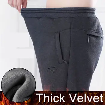 Plus Size 2XL-6XL Men's Winter Super Warm Pants Outside Fleece Joggers Thicken Sweatpants Heavyweight Zipper Trousers Streetwear
Plus Size 2XL-6XL Men's Winter Super Warm Pants Outside Fleece Joggers Thicken Sweatpants Heavyweight Zipper Trousers Streetwear