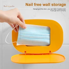 Multifunctional Mask Storage Box Tissue Box With Lid, Desktop Wet Tissue Pumping Table Napkin Holder Storage Box For Kitchen
Multifunctional Mask Storage Box Tissue Box With Lid, Desktop Wet Tissue Pumping Table Napkin Holder Storage Box For Kitchen