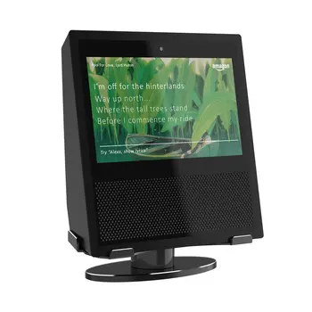 Durable 360 Degree Rotation Aluminum Alloy Mount Bracket Lightweight Holder Base Suitable for Amazon Echo Show Accessories
Durable 360 Degree Rotation Aluminum Alloy Mount Bracket Lightweight Holder Base Suitable for Amazon Echo Show Accessories