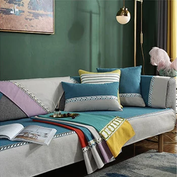 Anti-dirty Non-slip Sofa Cover Slipcover Cotton and Linen Mat Cushion Multi-size Corner Sofa Towel for Living Room 1/2/3 Seat
Anti-dirty Non-slip Sofa Cover Slipcover Cotton and Linen Mat Cushion Multi-size Corner Sofa Towel for Living Room 1/2/3 Seat