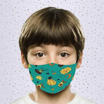 Children's Halloween Cloth Face Shield Windproof Face Shield Breathable Reusable Face Mask Washable Mouth Mask mondmaskers
Children's Halloween Cloth Face Shield Windproof Face Shield Breathable Reusable Face Mask Washable Mouth Mask mondmaskers