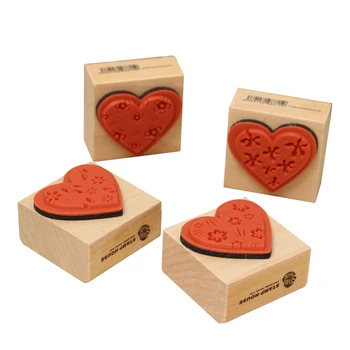 4pcs DIY Love Heart Flowers Diary Scrapbook Decoration Wooden Rubber Stamp
4pcs DIY Love Heart Flowers Diary Scrapbook Decoration Wooden Rubber Stamp