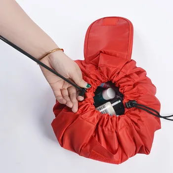 S.IKRR Quick Makeup Bag Magic Travel Pouch Large Waterproof Cosmetic Bag Travel Bag Cosmetic Polyester Toiletry Bag Makeup Case
S.IKRR Quick Makeup Bag Magic Travel Pouch Large Waterproof Cosmetic Bag Travel Bag Cosmetic Polyester Toiletry Bag Makeup Case