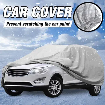 L/XL Full Car Cover Waterproof Anti UV Anti Scratch SUV Un-Ice Snow Cover Sunshade Outdoor Dustproof Protect Canvas For Audi
L/XL Full Car Cover Waterproof Anti UV Anti Scratch SUV Un-Ice Snow Cover Sunshade Outdoor Dustproof Protect Canvas For Audi