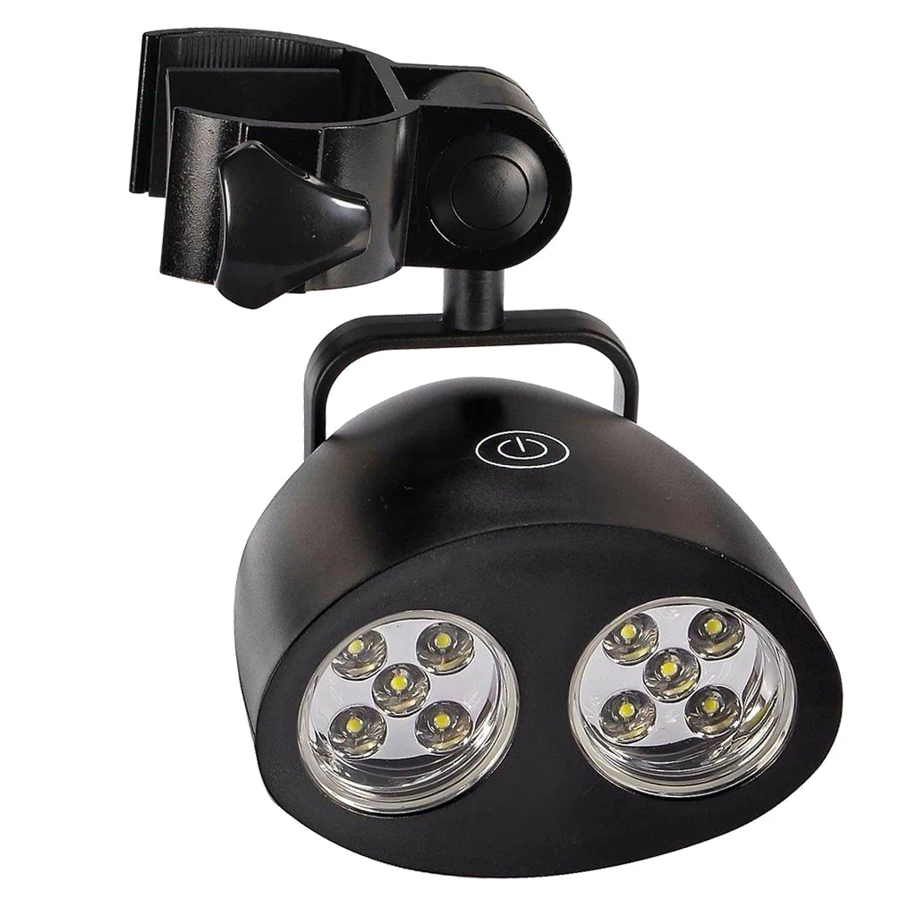 Aluminum Alloy Hanging Clamp BBQ Grill Lamp Outdoor Night Light for Tent Camping Aluminum Alloy Hanging Clamp BBQ Grill Lamp Outdoor Night Light for Tent Camping