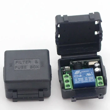 10pcs/set DC12V Remote Relay Receiver Switch,1 Channel
10pcs/set DC12V Remote Relay Receiver Switch,1 Channel