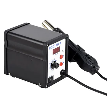 Gun Hot Air Rework Soldering Station 700W 220V BK-858D SMD Brushless Heat Dropshipping
Gun Hot Air Rework Soldering Station 700W 220V BK-858D SMD Brushless Heat Dropshipping