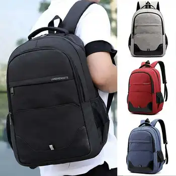 Men Backpack Large Capacity Laptop Rucksack Travel Backpack Student School Shoulder Bags Fishing Sports Hiking Travel School Bag 
Men Backpack Large Capacity Laptop Rucksack Travel Backpack Student School Shoulder Bags Fishing Sports Hiking Travel School Bag