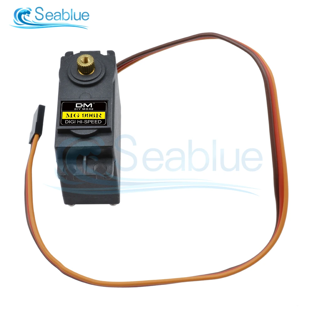 Generic RC 13KG Gear MG996 15KG Digital Servo Metal MG995 Motor Jumia