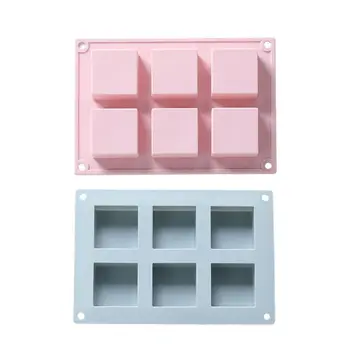 6 Holes Oval and Square Shape Fondant Candy Mold for Sugar Paste Chocolate Fondant Butter ResinPolymer Clay Wax Soap Crafting Pr
6 Holes Oval and Square Shape Fondant Candy Mold for Sugar Paste Chocolate Fondant Butter ResinPolymer Clay Wax Soap Crafting Pr