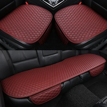 3Pcs PU Leather Car Seat Cushions Anti-Slip Breathable Seat Pads Mats Car Interior Front Back Seat Covers for Universal Car,Car
3Pcs PU Leather Car Seat Cushions Anti-Slip Breathable Seat Pads Mats Car Interior Front Back Seat Covers for Universal Car,Car