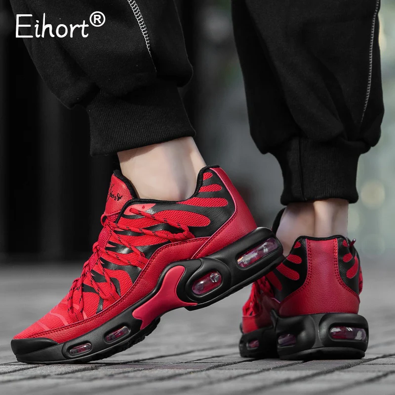 Eihort Air Cushion Men Running Shoes Comfortable Breathable Tennis Sneakers Outdoor Non-slip Wear-resistant Casual Sports Shoes
Eihort Air Cushion Men Running Shoes Comfortable Breathable Tennis Sneakers Outdoor Non-slip Wear-resistant Casual Sports Shoes