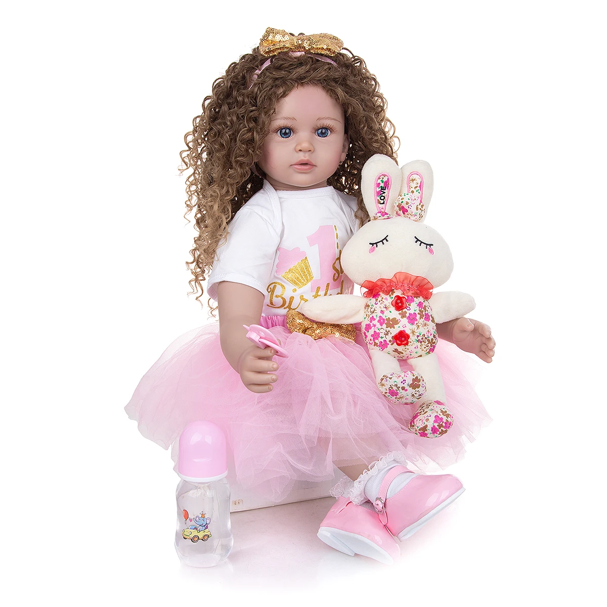 24 inch silicone reborn baby cute girl toddler silicone doll princess dress up curly wig children play house toys gift
24 inch silicone reborn baby cute girl toddler silicone doll princess dress up curly wig children play house toys gift